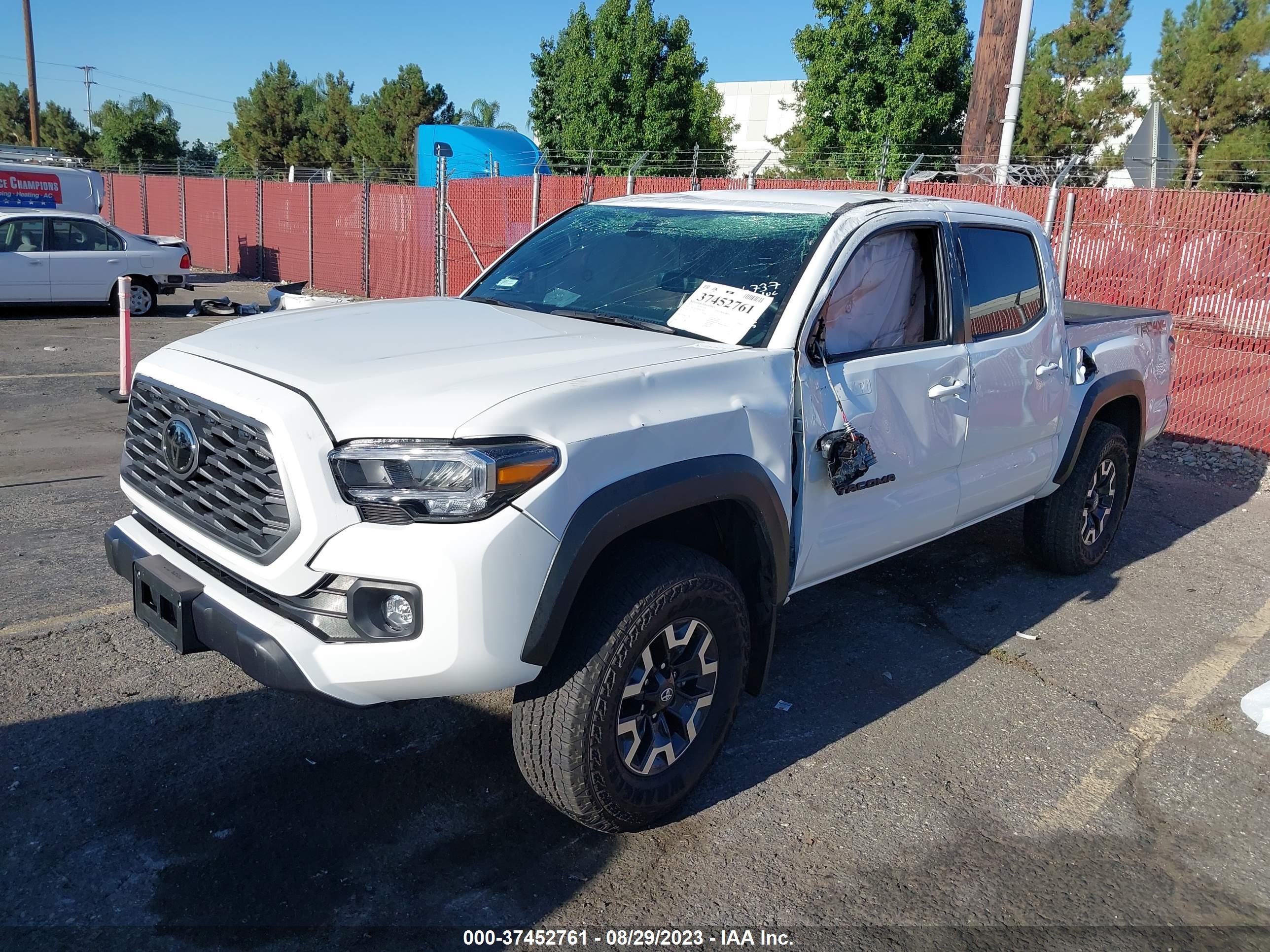 Photo 1 VIN: 3TMCZ5AN8PM610360 - TOYOTA TACOMA 