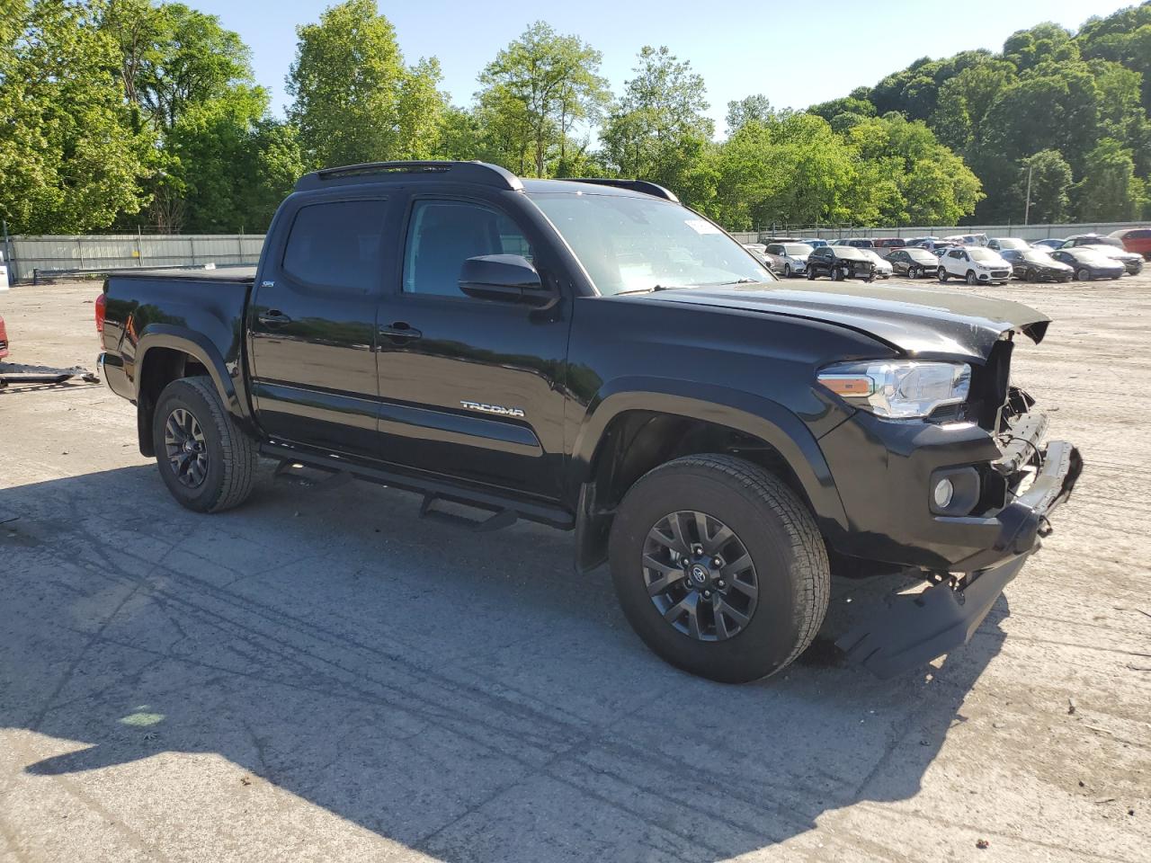 Photo 3 VIN: 3TMCZ5AN8PM632911 - TOYOTA TACOMA 