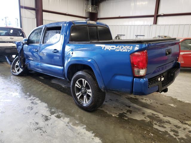 Photo 2 VIN: 3TMCZ5AN9GM002900 - TOYOTA TACOMA DOU 