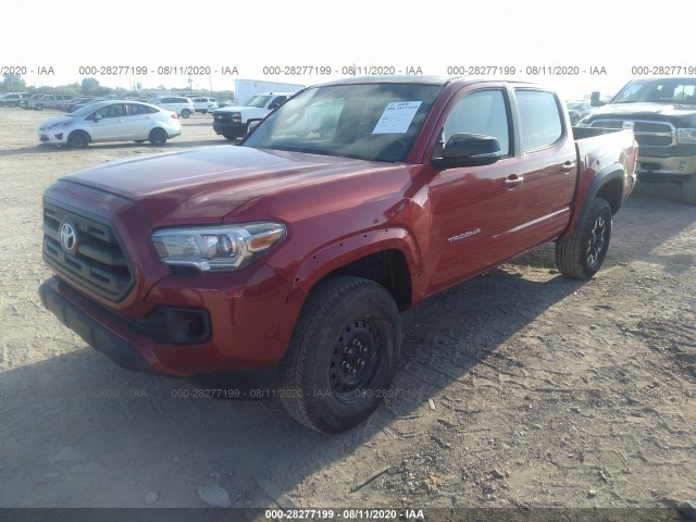 Photo 1 VIN: 3TMCZ5AN9GM011340 - TOYOTA TACOMA 