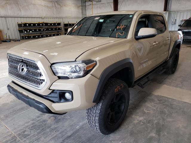 Photo 1 VIN: 3TMCZ5AN9GM021401 - TOYOTA TACOMA DOU 