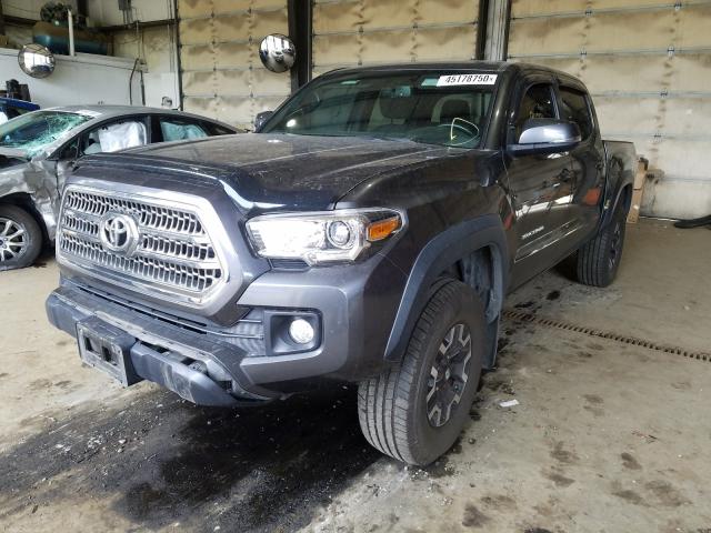 Photo 1 VIN: 3TMCZ5AN9GM029952 - TOYOTA TACOMA DOU 