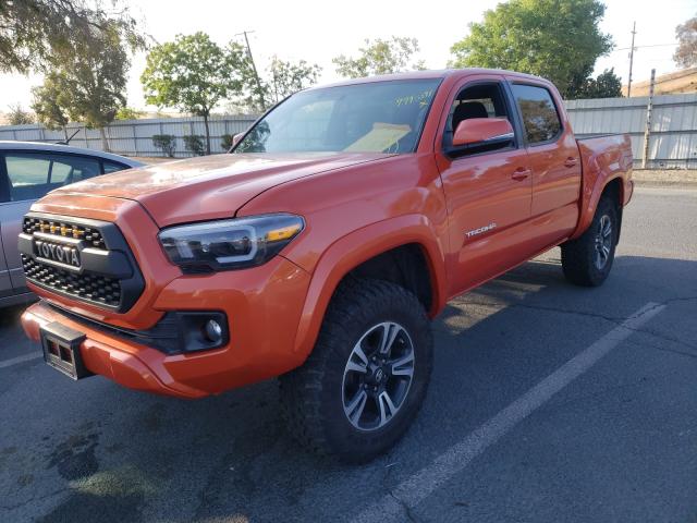 Photo 1 VIN: 3TMCZ5AN9HM045067 - TOYOTA TACOMA DOU 