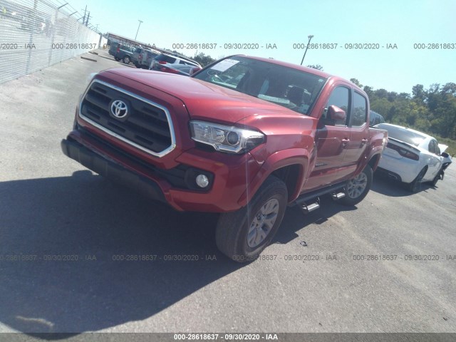 Photo 1 VIN: 3TMCZ5AN9HM050947 - TOYOTA TACOMA 