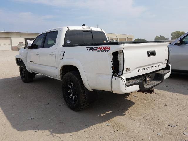 Photo 2 VIN: 3TMCZ5AN9HM051063 - TOYOTA TACOMA DOU 