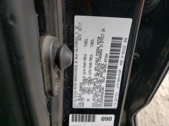 Photo 11 VIN: 3TMCZ5AN9HM081003 - TOYOTA TACOMA DOU 