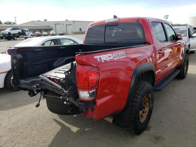 Photo 3 VIN: 3TMCZ5AN9HM102528 - TOYOTA TACOMA DOU 