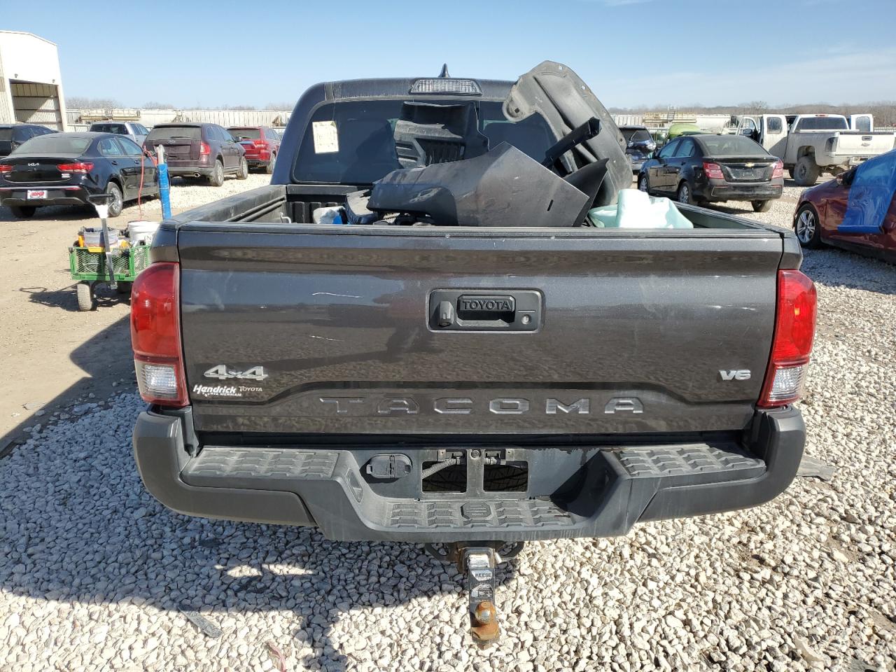 Photo 5 VIN: 3TMCZ5AN9JM124048 - TOYOTA TACOMA 