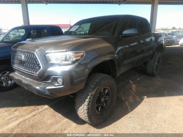 Photo 1 VIN: 3TMCZ5AN9JM137155 - TOYOTA TACOMA 