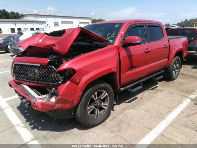 Photo 1 VIN: 3TMCZ5AN9JM140184 - TOYOTA TACOMA 