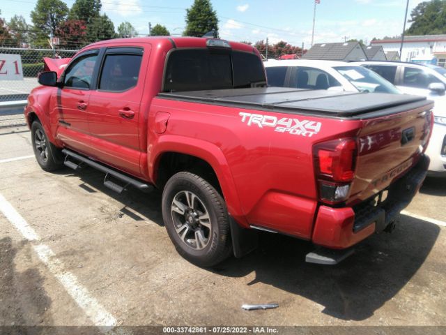 Photo 2 VIN: 3TMCZ5AN9JM140184 - TOYOTA TACOMA 