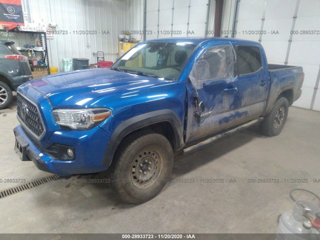 Photo 1 VIN: 3TMCZ5AN9JM161312 - TOYOTA TACOMA 