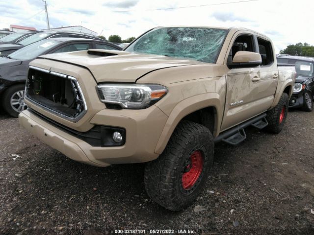 Photo 1 VIN: 3TMCZ5AN9JM162945 - TOYOTA TACOMA 