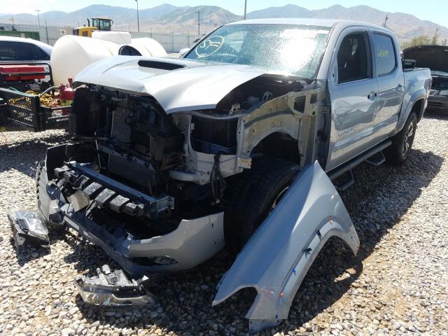 Photo 1 VIN: 3TMCZ5AN9JM179387 - TOYOTA TACOMA DOU 