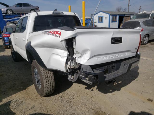 Photo 2 VIN: 3TMCZ5AN9JM185982 - TOYOTA TACOMA 