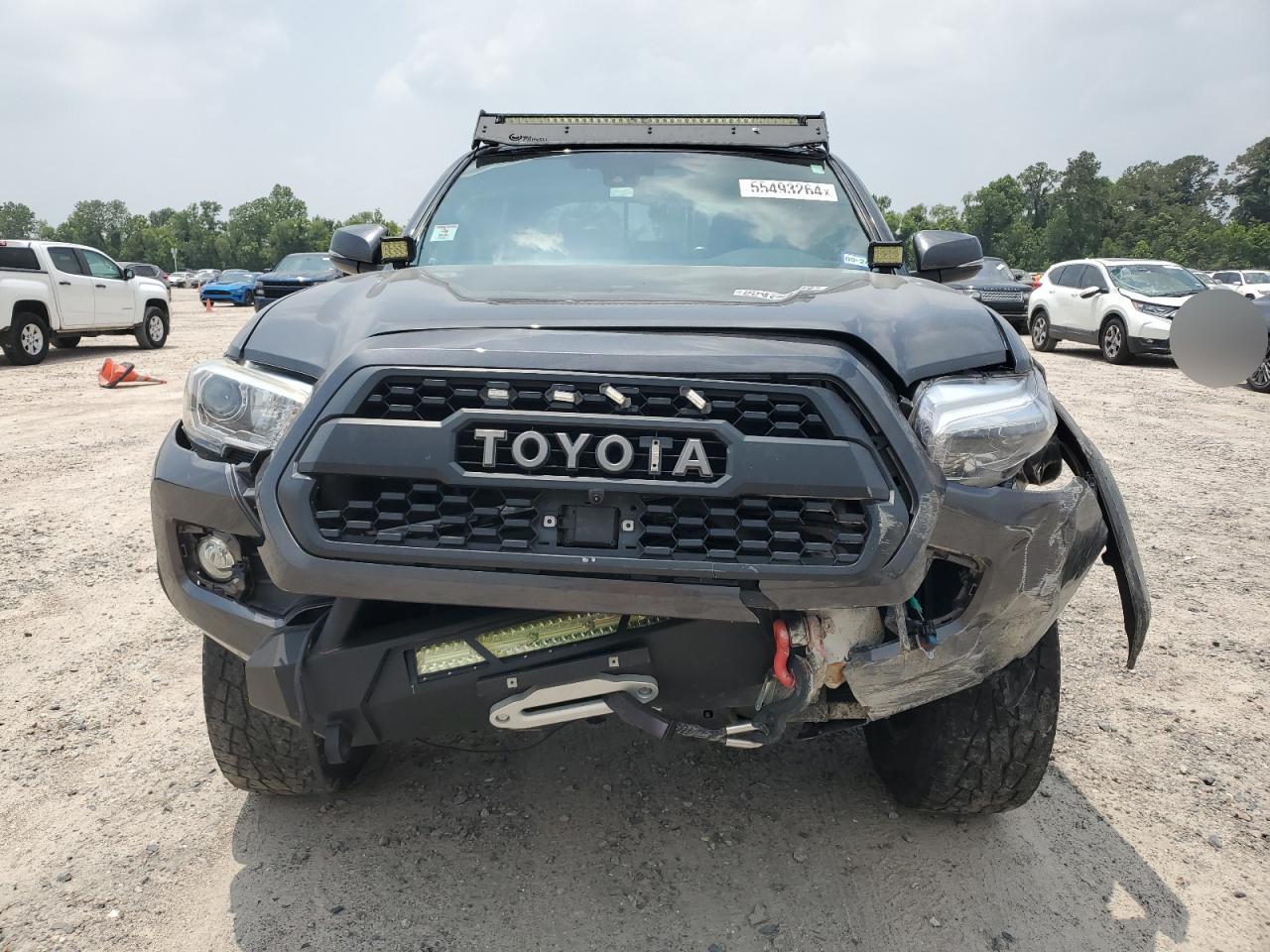 Photo 4 VIN: 3TMCZ5AN9JM186601 - TOYOTA TACOMA 