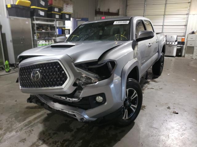 Photo 1 VIN: 3TMCZ5AN9JM187862 - TOYOTA TACOMA DOU 