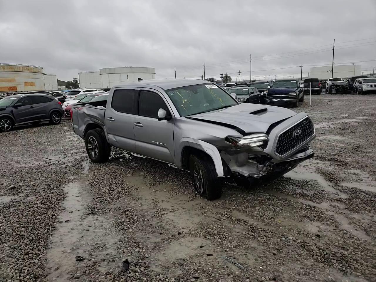 Photo 10 VIN: 3TMCZ5AN9JM187862 - TOYOTA TACOMA DOU 