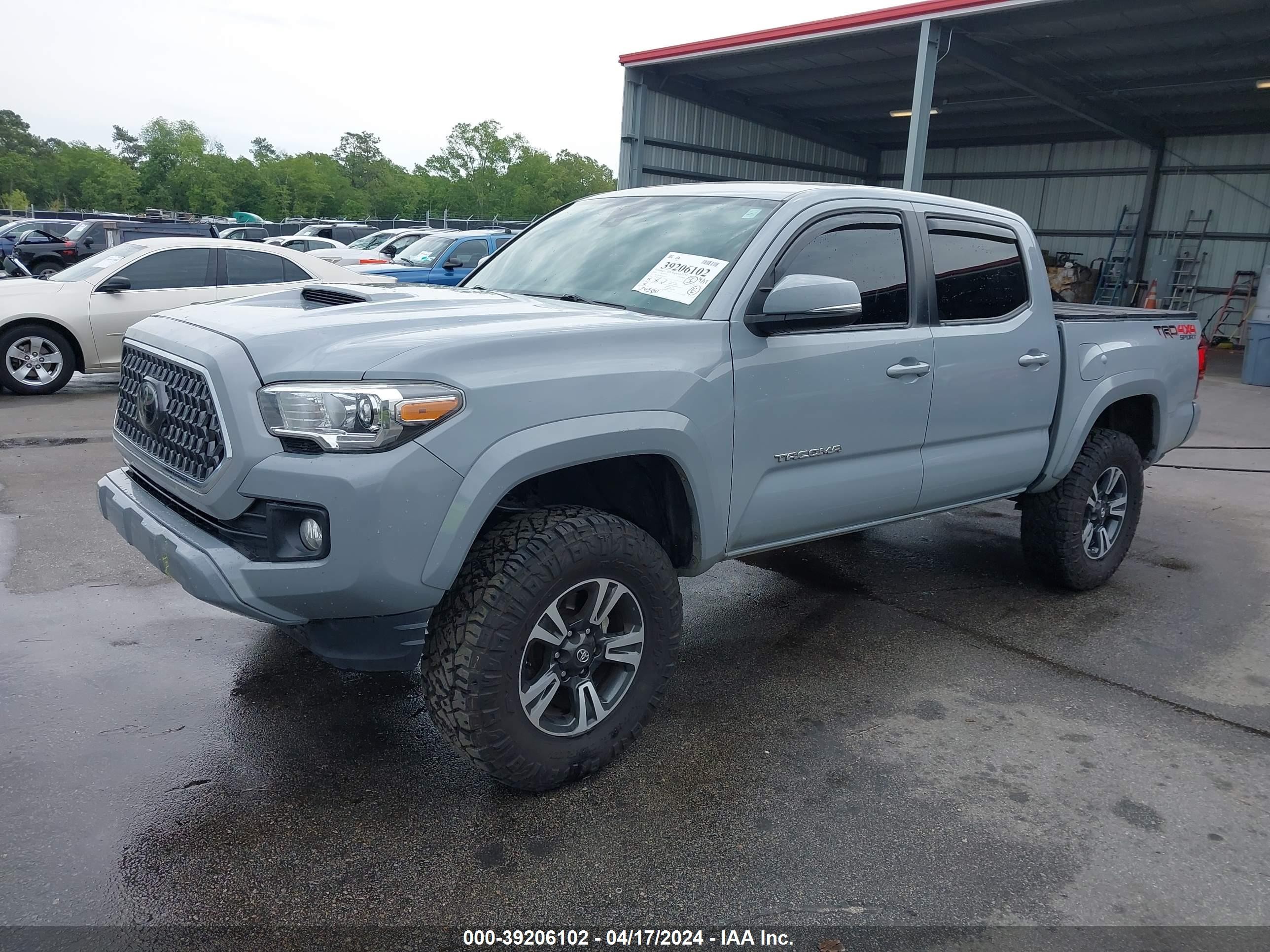 Photo 1 VIN: 3TMCZ5AN9KM192321 - TOYOTA TACOMA 