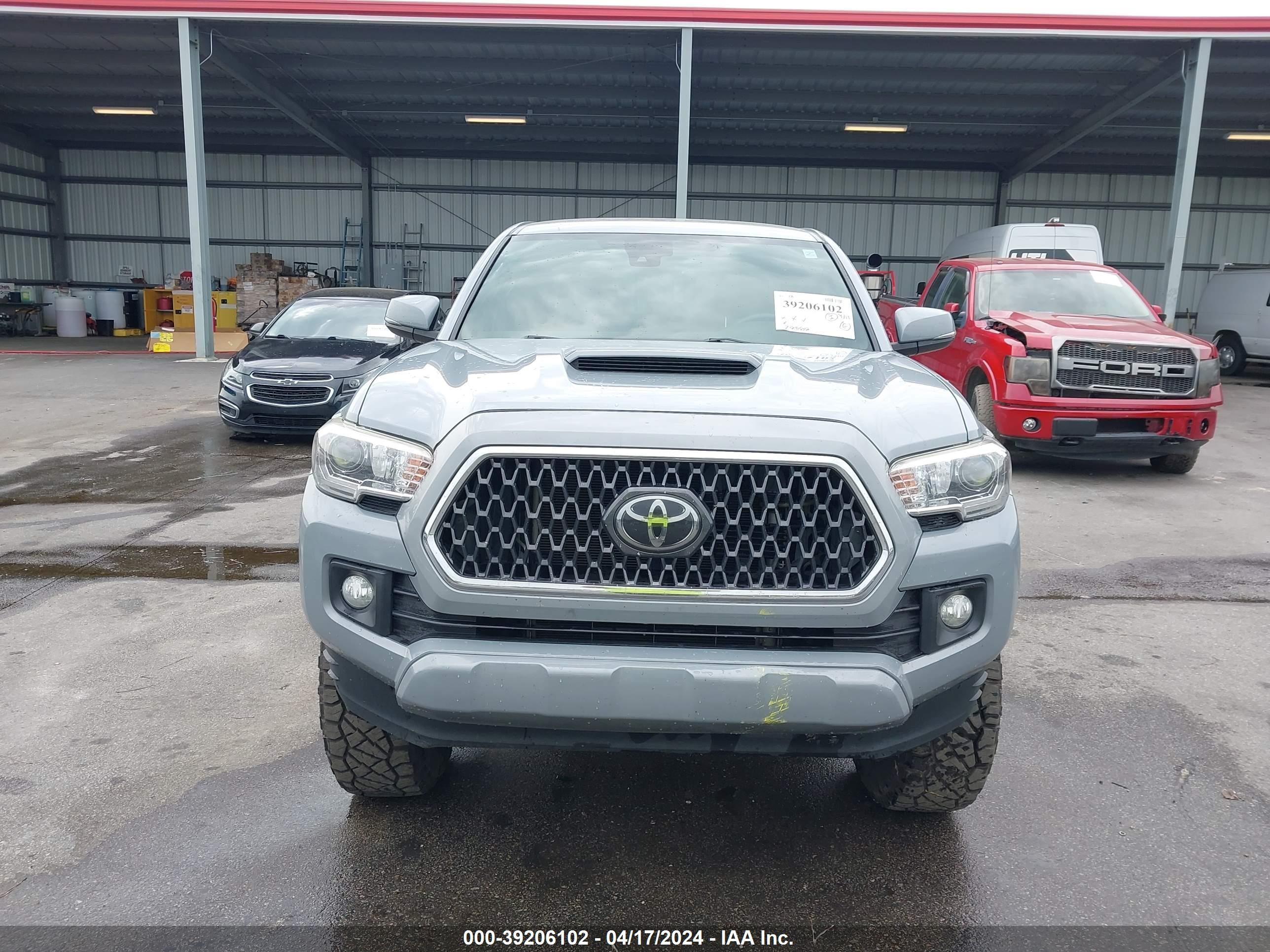 Photo 10 VIN: 3TMCZ5AN9KM192321 - TOYOTA TACOMA 