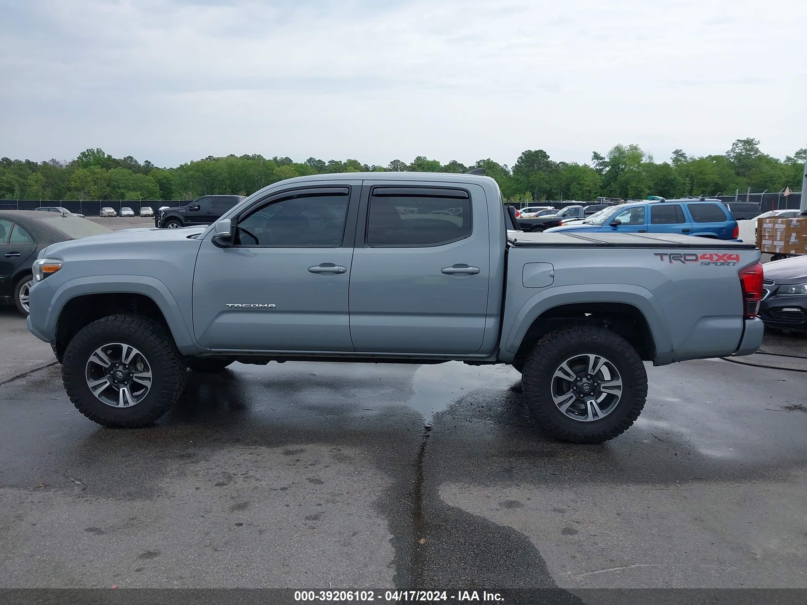 Photo 12 VIN: 3TMCZ5AN9KM192321 - TOYOTA TACOMA 