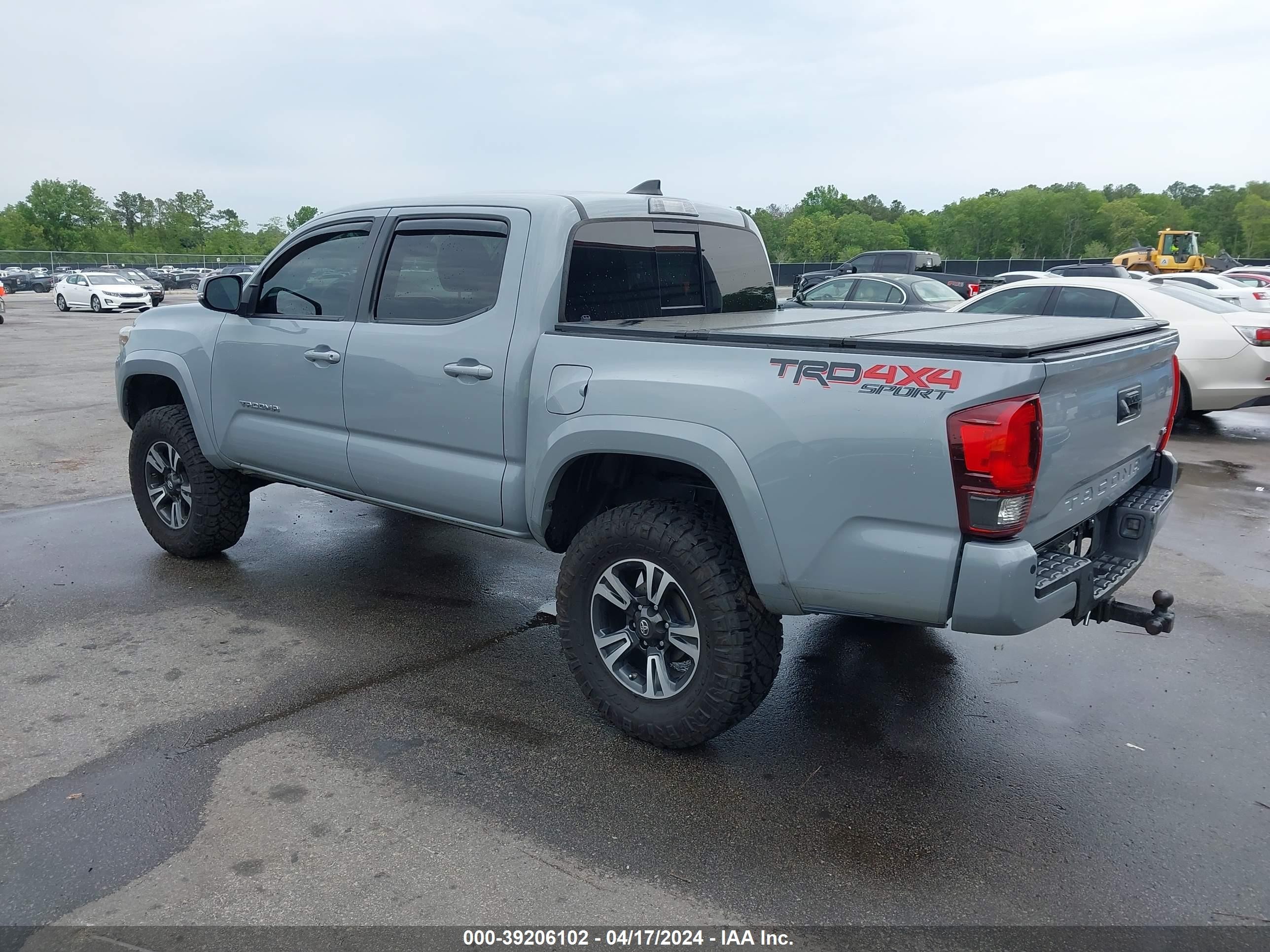 Photo 2 VIN: 3TMCZ5AN9KM192321 - TOYOTA TACOMA 