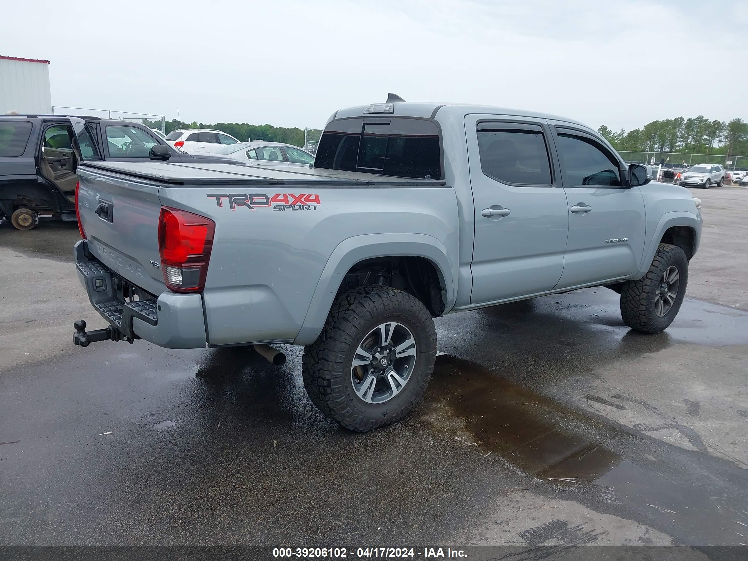 Photo 3 VIN: 3TMCZ5AN9KM192321 - TOYOTA TACOMA 