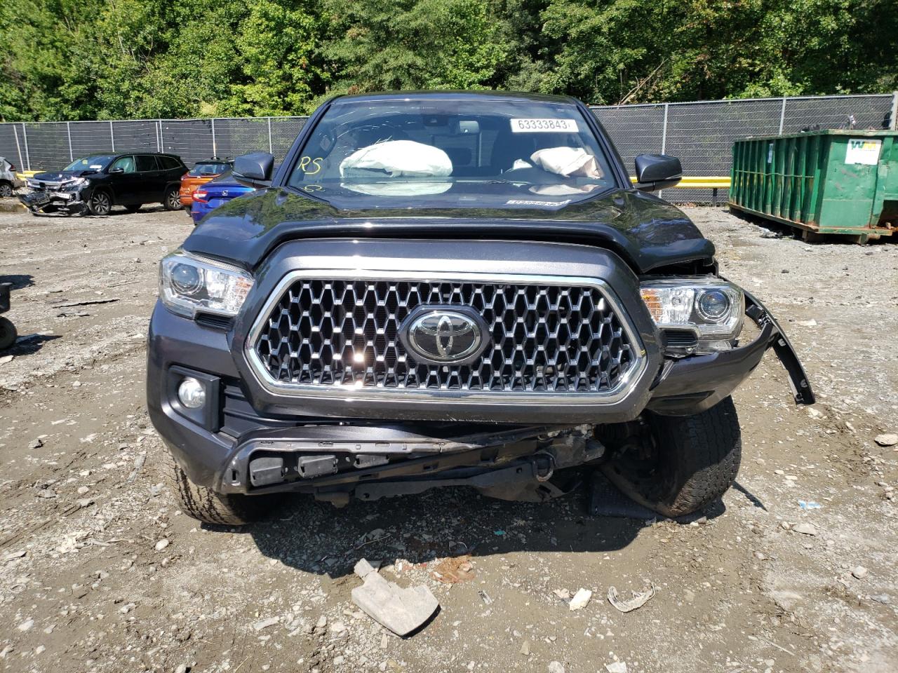 Photo 4 VIN: 3TMCZ5AN9KM207450 - TOYOTA TACOMA 