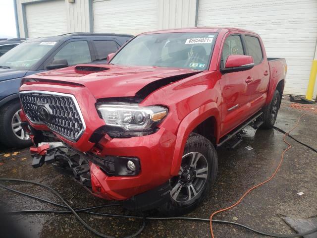 Photo 1 VIN: 3TMCZ5AN9KM227889 - TOYOTA TACOMA DOU 