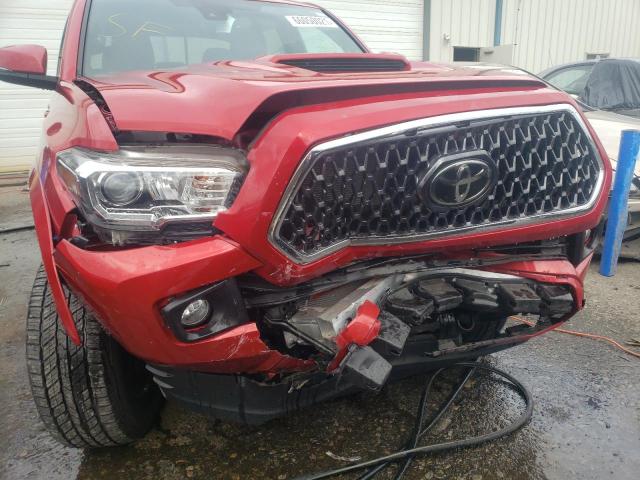 Photo 8 VIN: 3TMCZ5AN9KM227889 - TOYOTA TACOMA DOU 