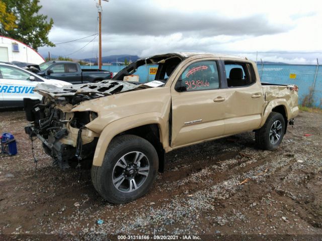 Photo 1 VIN: 3TMCZ5AN9KM227973 - TOYOTA TACOMA 4WD 