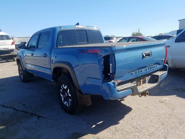 Photo 2 VIN: 3TMCZ5AN9KM233059 - TOYOTA TACOMA DOU 