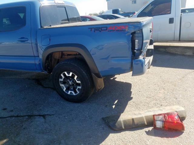 Photo 8 VIN: 3TMCZ5AN9KM233059 - TOYOTA TACOMA DOU 