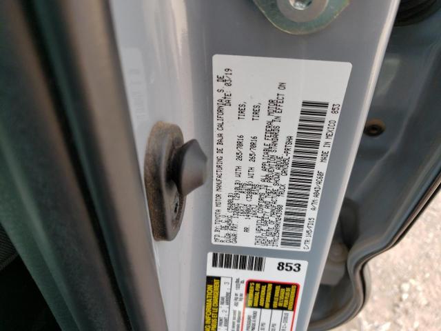 Photo 12 VIN: 3TMCZ5AN9KM243980 - TOYOTA TACOMA DOU 