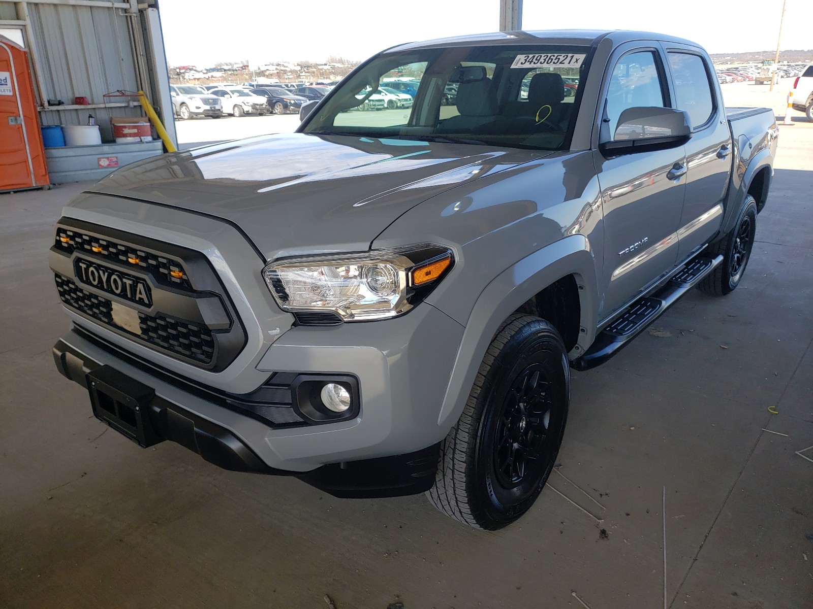 Photo 1 VIN: 3TMCZ5AN9KM266272 - TOYOTA TACOMA 4WD 