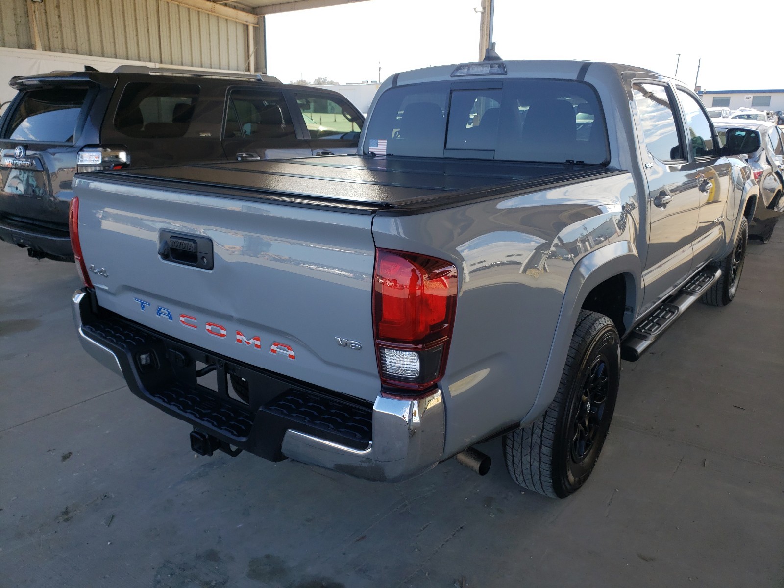 Photo 3 VIN: 3TMCZ5AN9KM266272 - TOYOTA TACOMA 4WD 