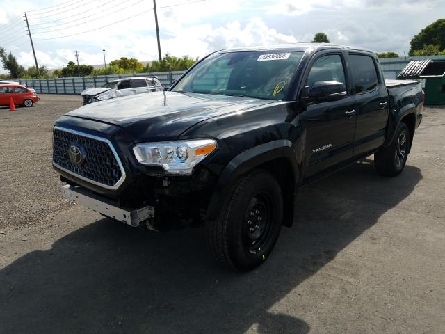 Photo 1 VIN: 3TMCZ5AN9KM268264 - TOYOTA TACOMA DOU 