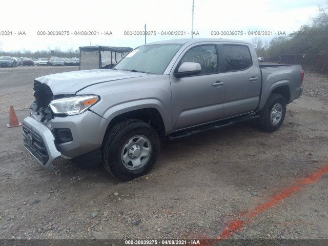 Photo 1 VIN: 3TMCZ5AN9KM278292 - TOYOTA TACOMA 4WD 