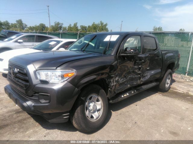 Photo 1 VIN: 3TMCZ5AN9KM279605 - TOYOTA TACOMA 4WD 