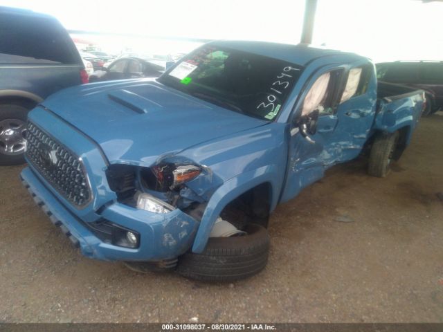 Photo 1 VIN: 3TMCZ5AN9KM280074 - TOYOTA TACOMA 4WD 