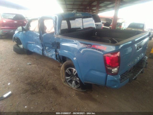 Photo 2 VIN: 3TMCZ5AN9KM280074 - TOYOTA TACOMA 4WD 