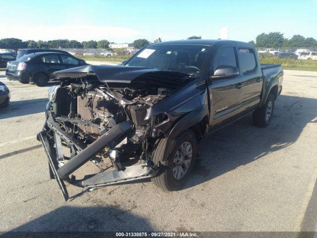 Photo 1 VIN: 3TMCZ5AN9LM296423 - TOYOTA TACOMA 4WD 