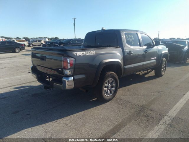 Photo 3 VIN: 3TMCZ5AN9LM296423 - TOYOTA TACOMA 4WD 