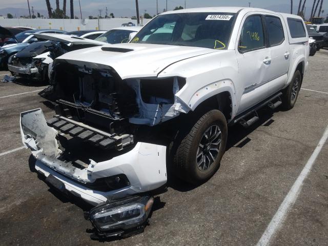 Photo 1 VIN: 3TMCZ5AN9LM296566 - TOYOTA TACOMA DOU 