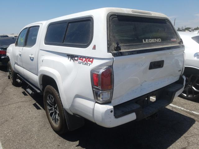 Photo 2 VIN: 3TMCZ5AN9LM296566 - TOYOTA TACOMA DOU 