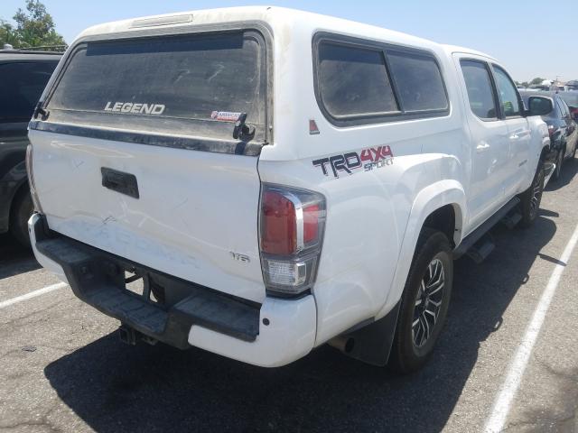 Photo 3 VIN: 3TMCZ5AN9LM296566 - TOYOTA TACOMA DOU 