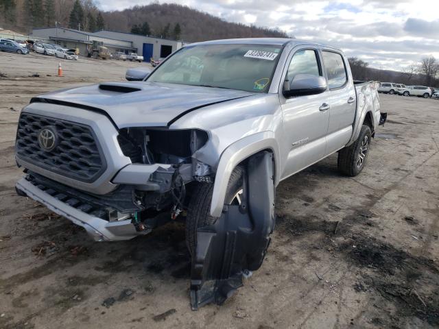 Photo 1 VIN: 3TMCZ5AN9LM323586 - TOYOTA TACOMA DOU 