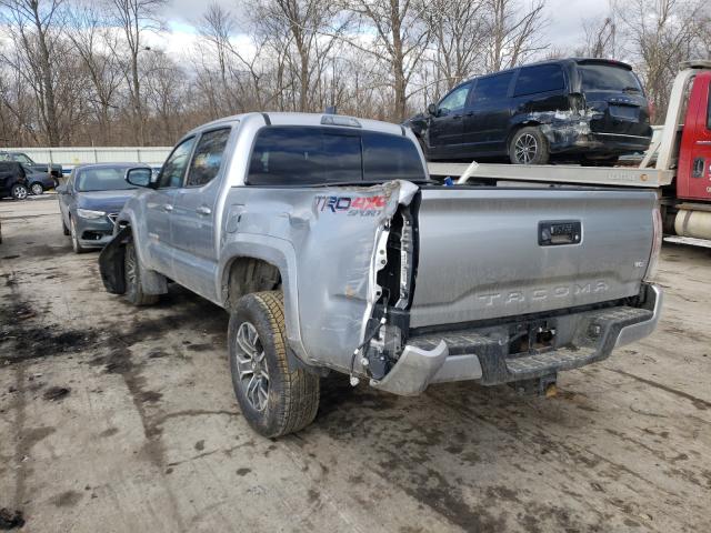 Photo 2 VIN: 3TMCZ5AN9LM323586 - TOYOTA TACOMA DOU 