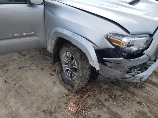 Photo 8 VIN: 3TMCZ5AN9LM323586 - TOYOTA TACOMA DOU 