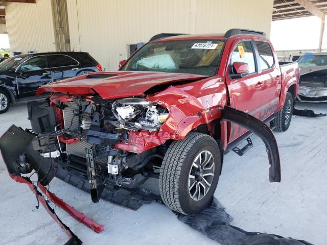 Photo 1 VIN: 3TMCZ5AN9LM339044 - TOYOTA TACOMA DOU 